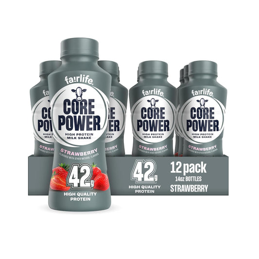 Fairlife Core Power Elite - Batido de leche de alto contenido prote...