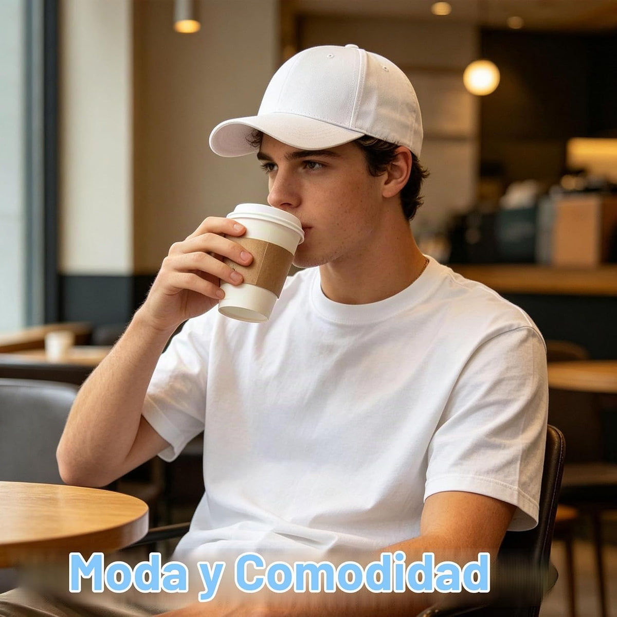 PFFY 2 paquetes de gorra de béisbol Golf Dad Hat para hombres y muj...