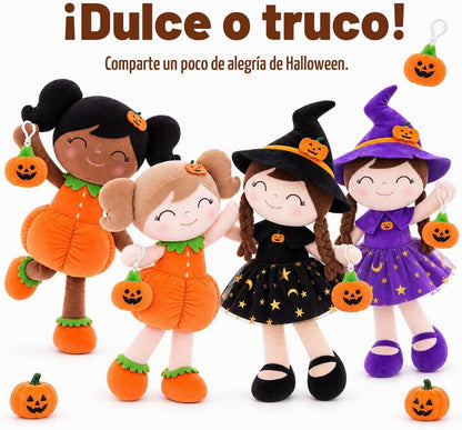 Gloveleya Juguete de peluche suave de Halloween, regalos para niña,...