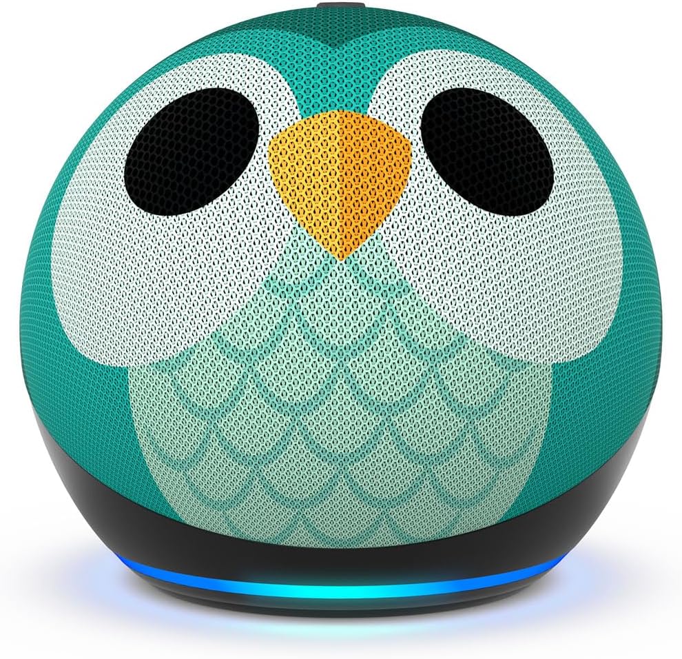 Amazon Echo Dot Kids (último modelo): parlante inteligente para dis...