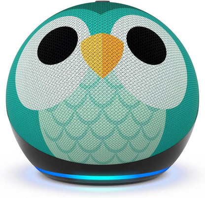 Amazon Echo Dot Kids (último modelo): parlante inteligente para dis...