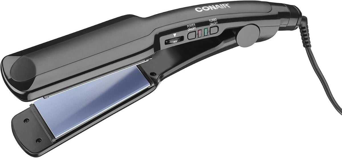 Conair Plancha plana de cerámica Instant Heat de 2 pulgadas, color...