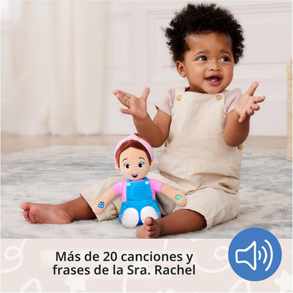 Ms. Rachel Speak & Sing Doll, juguete interactivo de 16 pulgadas co...