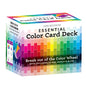 Baraja de cartas de colores esenciales: ¡Salga de la rueda de color...