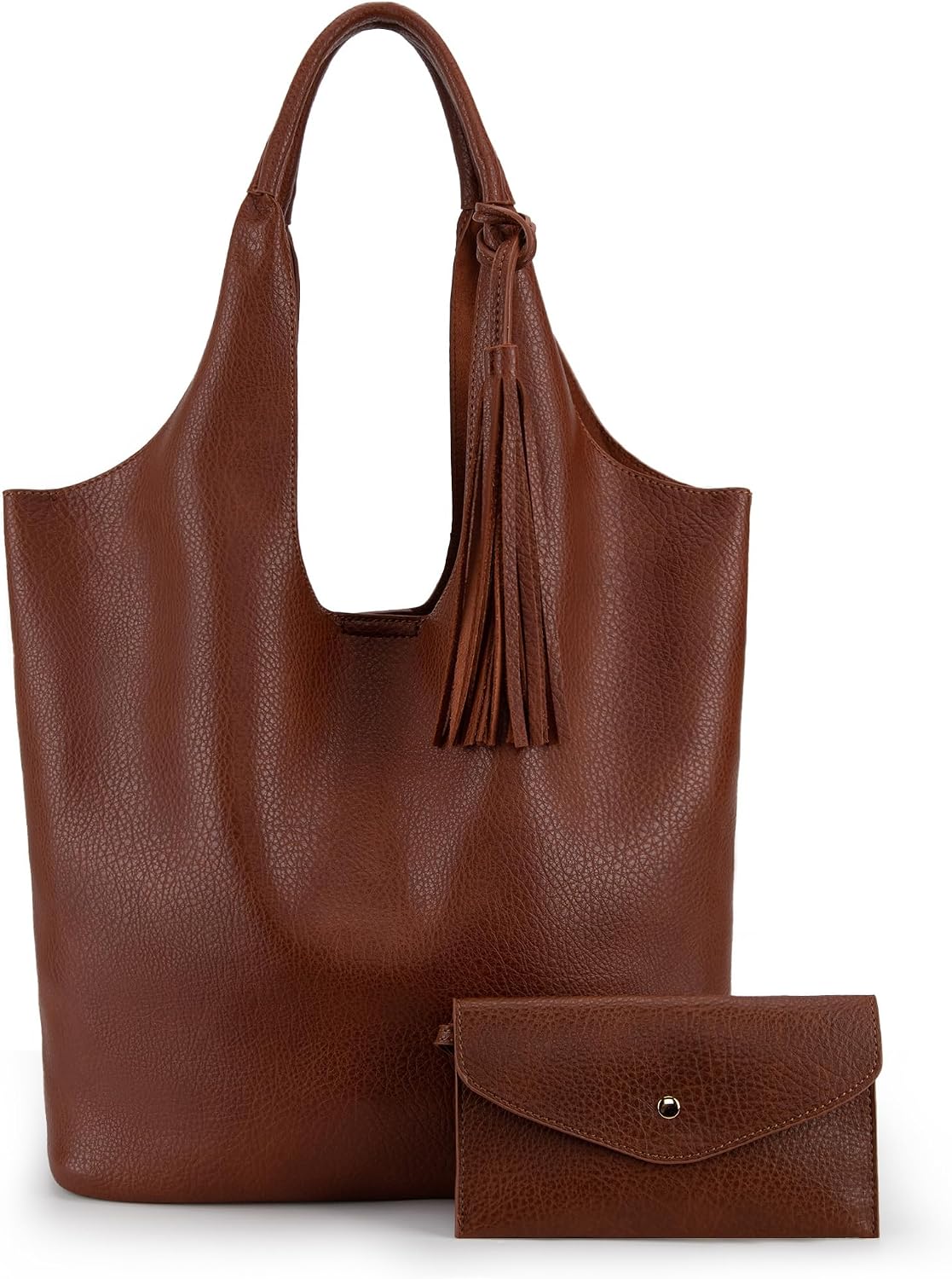 Montana West Bolsos estilo hobo holgados para mujer, bolsos de homb...