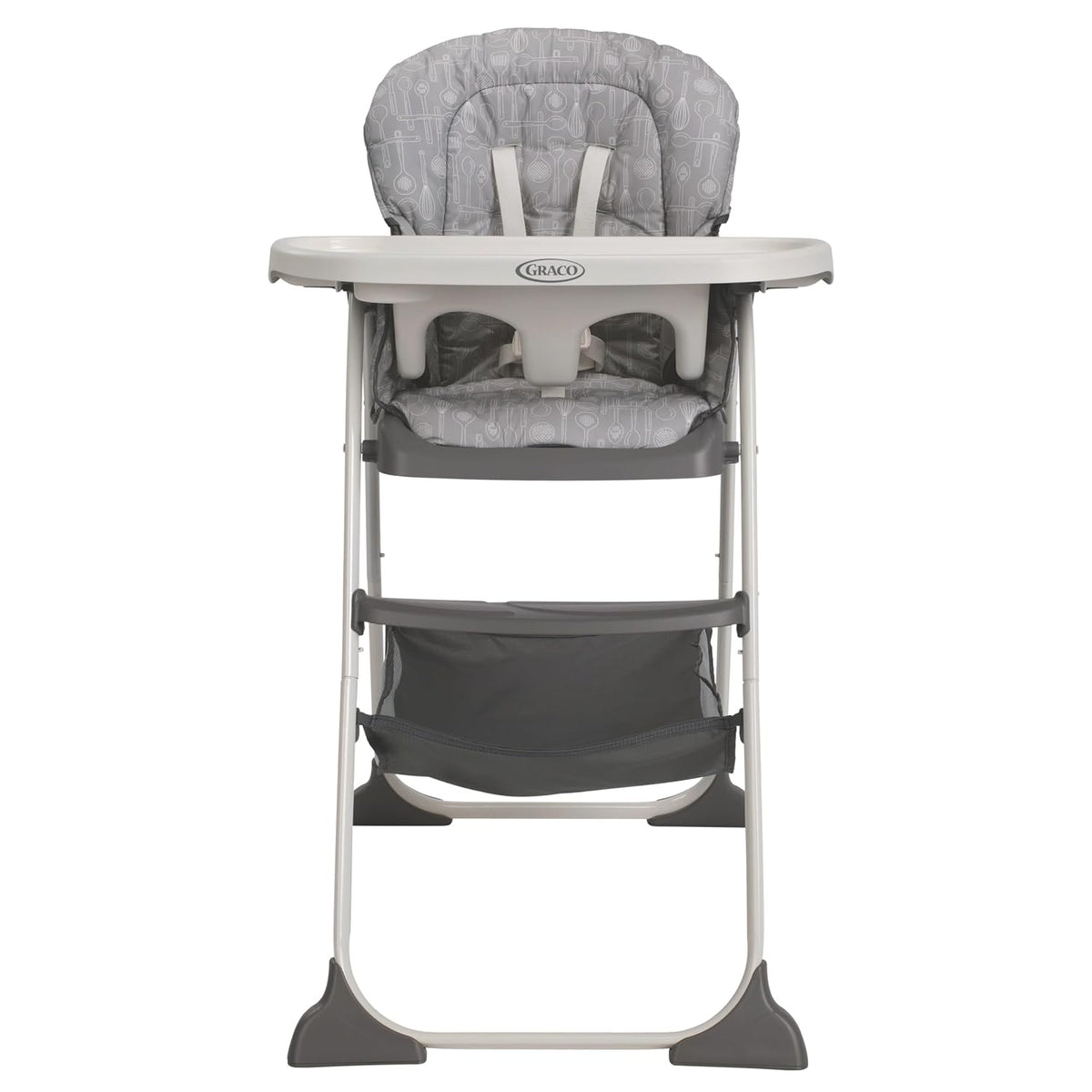 Graco Slim Snacker Trona, Batidor | Ultra delgado y compacto, de pi...