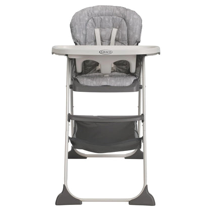Graco Slim Snacker Trona, Batidor | Ultra delgado y compacto, de pi...