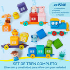 Juguetes de aprendizaje Play-Act para niños de 1, 2 y 3 años, conta...