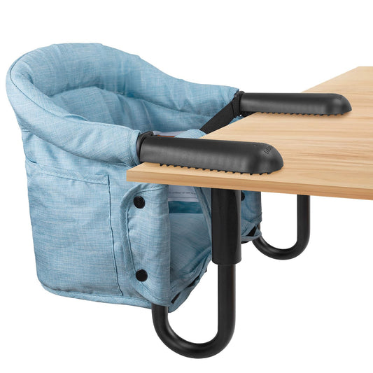 Silla alta de gancho, portátil y plegable para bebés de 6 a 36 mese...