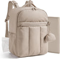 BAGSMART Mochila para pañales con bolsillos aislados y cambiador |...