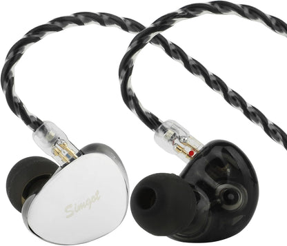 Linsoul SIMGOT EG280 1DD+1 Planar HiFi IEM y auriculares con cable...