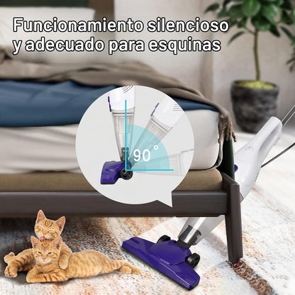 Intercleaner - Aspiradora con cable, 15 KPa de potente succión con...