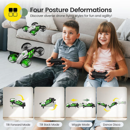 Holy Stone HS210T Drones para niños, 2 en 1 MINI Drone interior con...