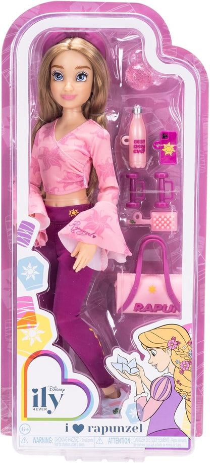 Disney ILY 4EVER - Muñecas de moda inspiradas en Rapunzel de 11.5 p...