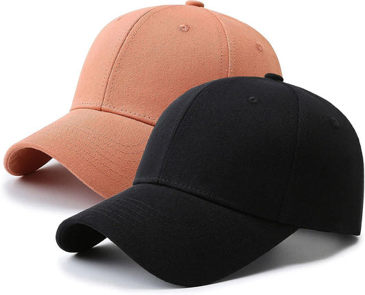 PFFY 2 paquetes de gorra de béisbol Golf Dad Hat para hombres y muj...