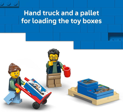 LEGO City: La furgoneta 60500 | Juguetes de construcción para niños...