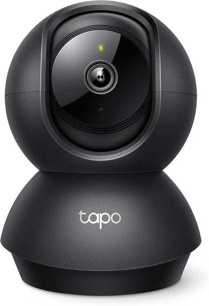 Cámara de seguridad Tapo 2K Pan Tilt para monitor de bebé, cámara p...