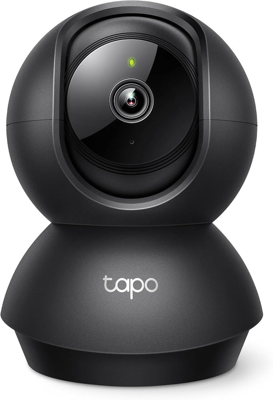 Cámara de seguridad Tapo 2K Pan Tilt para monitor de bebé, cámara p...