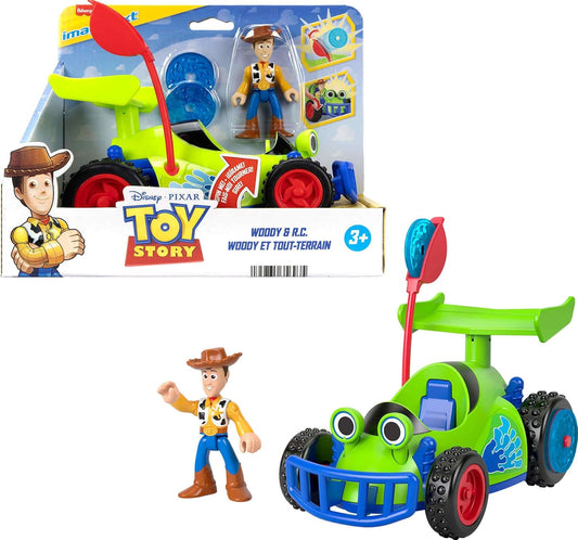 Fisher-Price Imaginext Toy Story Woody y R.C. Juego con accesorios...