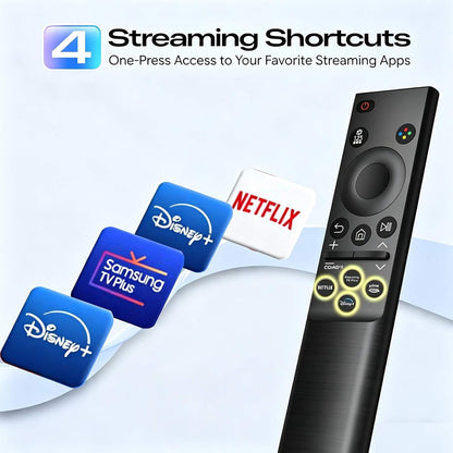 B Brainice - Mando a distancia universal para Samsung Smart TV 2016...