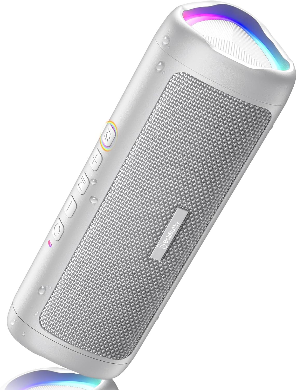 Altavoz Bluetooth, sonido HD de 20 W, inalámbrico portátil, IPX5 im...