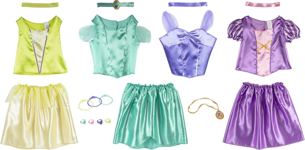 Disney Princesas Maleta de Disfraces \u2013 Conjunto de Vestido de...