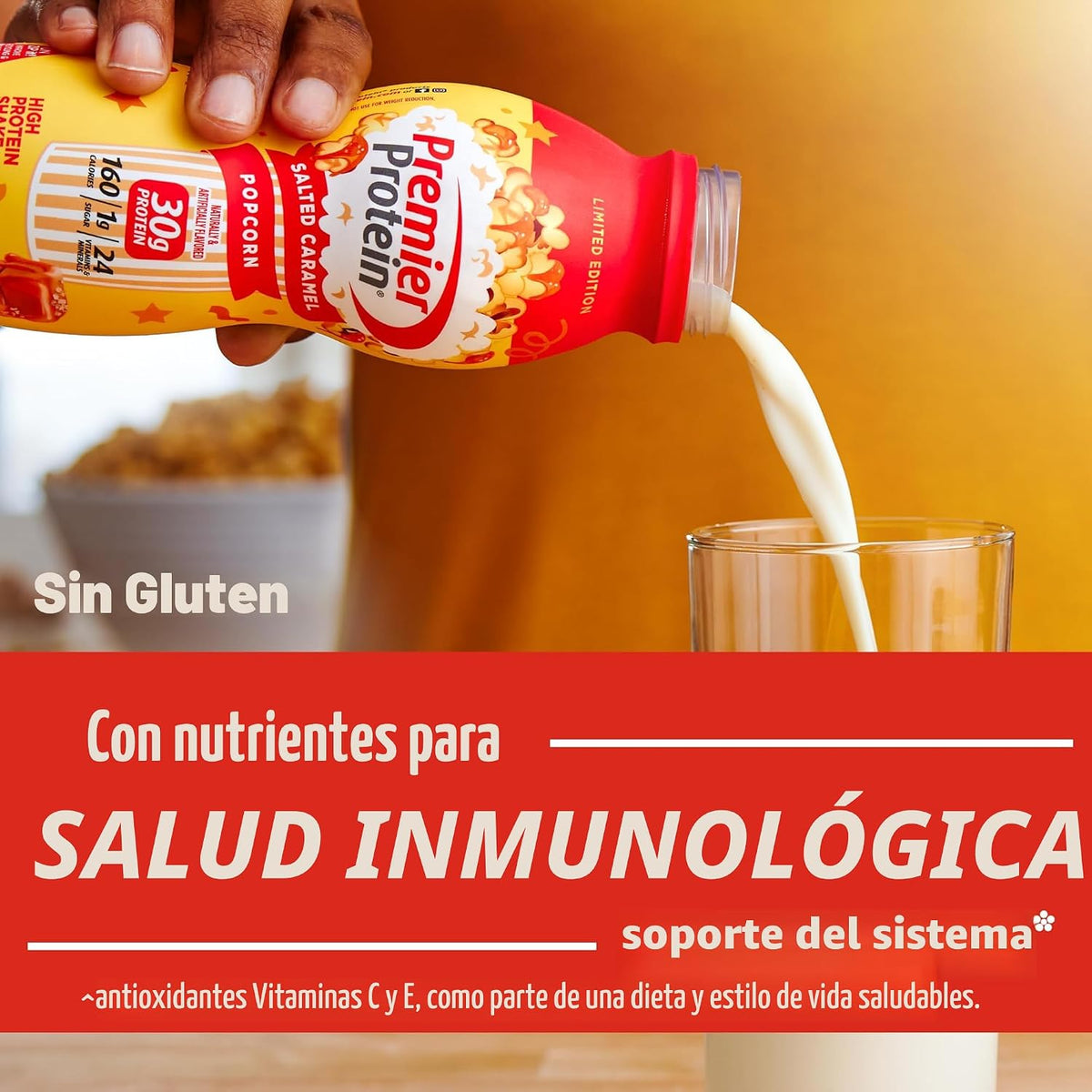 Premier Protein Edición limitada de 1.06 onzas de batido, palomitas...