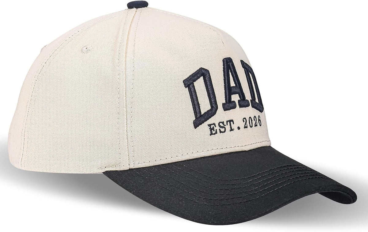 Abdkw Sombrero para papá para hombres, regalos para papá de hija, e...