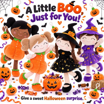 Gloveleya Juguete de peluche suave de Halloween, regalos para niña,...