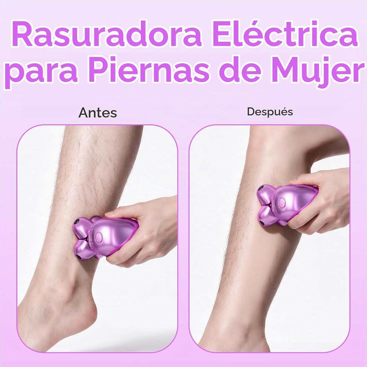 Maquinillas de afeitar eléctricas 5 en 1 para mujer, afeitadoras el...