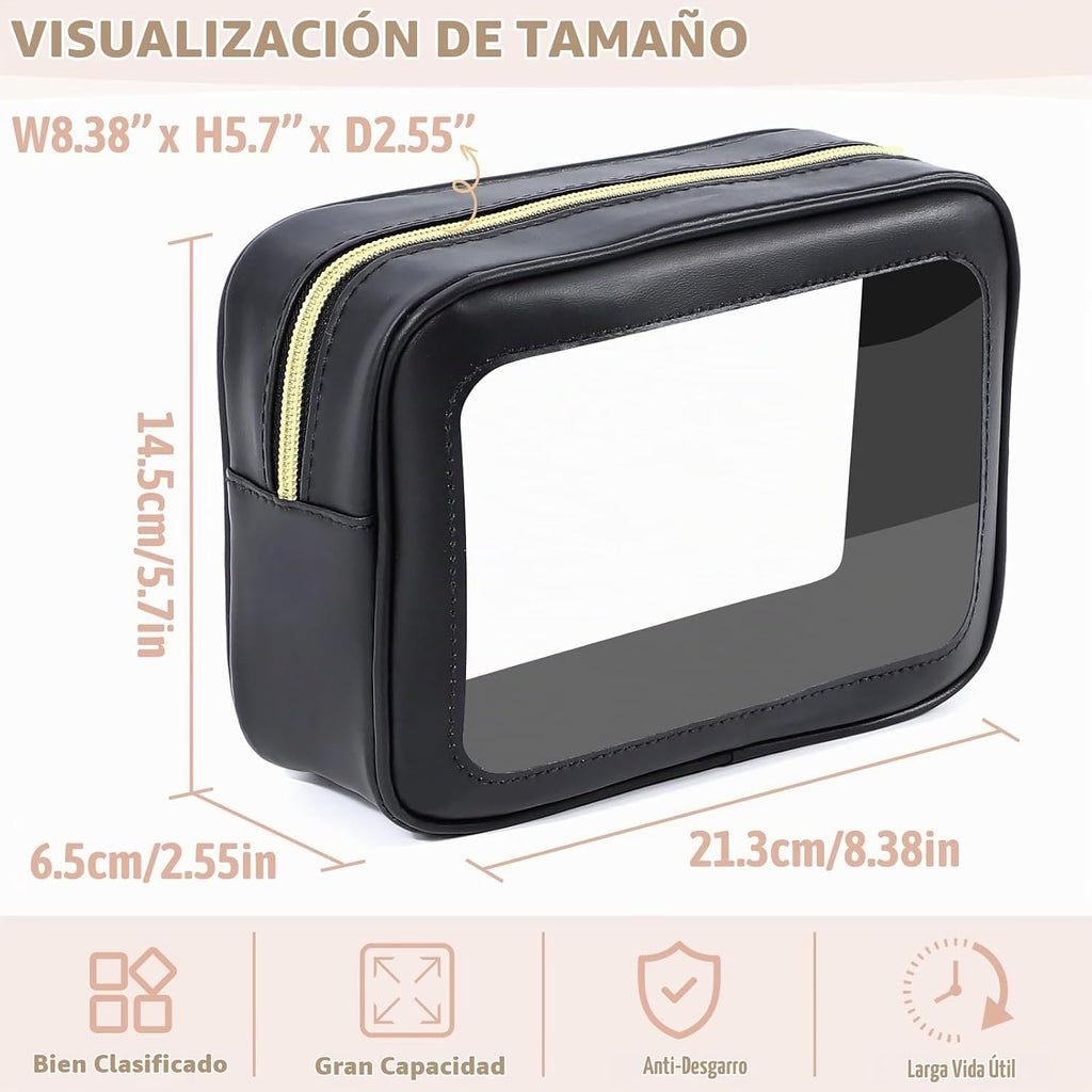 YOPCDJ Juego de 3 piezas de organizador de bolsa de pañales, bolsa...