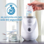 Dr. Brown's Calentador de biberones y esterilizador Insta-Feed