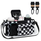 TOPDesign Organizador Universal para Cochecito de Bebé, Caddy para...