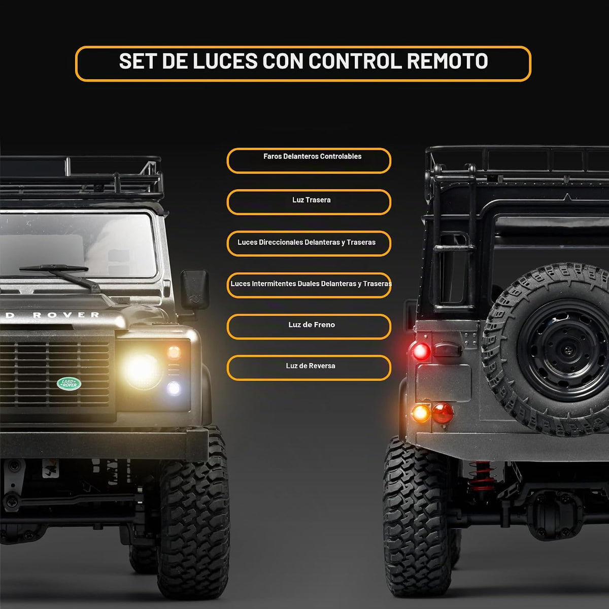 LEOSO MN 99s 1\/12 4WD RC Jeep Rock Crawler para adultos | Camión d...