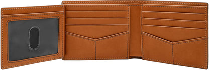 Fossil Cartera Derrick Flip ID Bifold para hombre