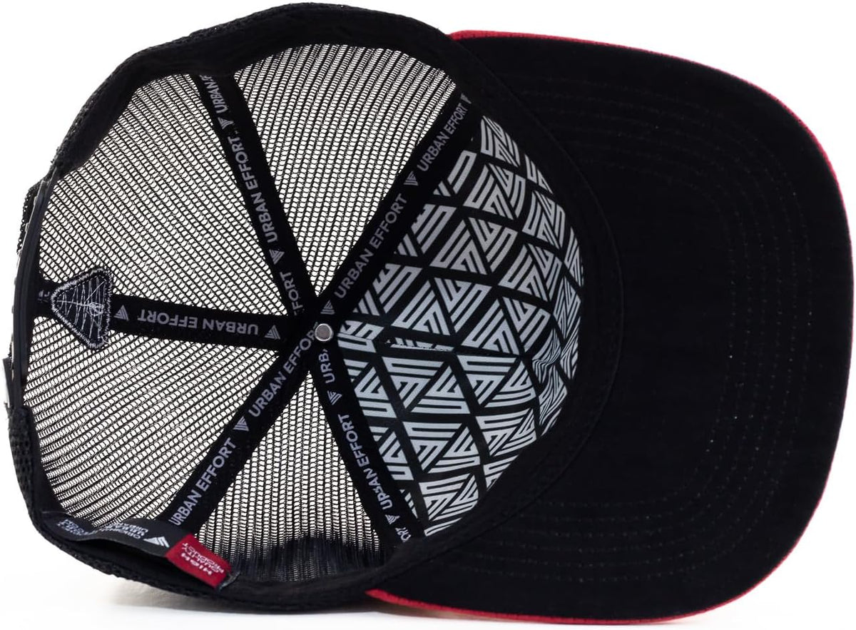 Urban Effort Trucker Hat para hombre – Gorra de béisbol con parte t...