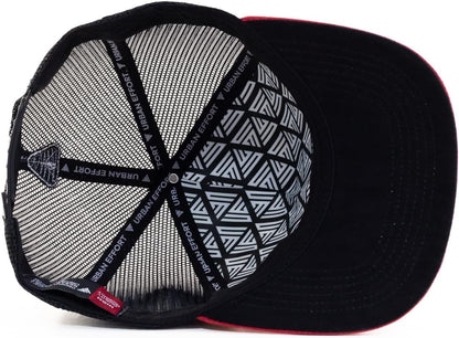Urban Effort Trucker Hat para hombre – Gorra de béisbol con parte t...