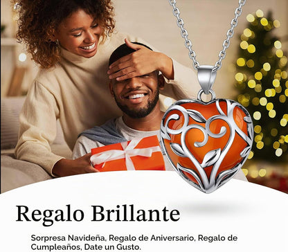 Bestyle Collar de cristal curativo envuelto en árbol de la vida, co...