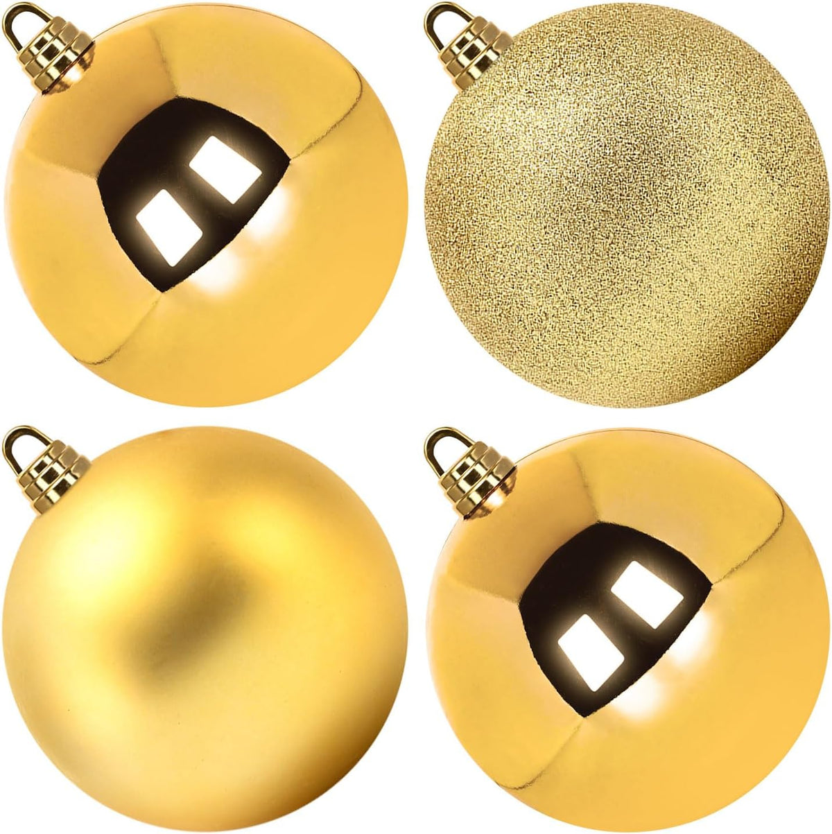 Benjia Adornos de Navidad de Tamaño Extra Grande para Exteriores, B...
