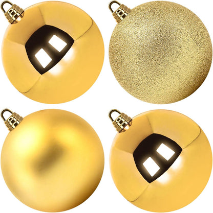 Benjia Adornos de Navidad de Tamaño Extra Grande para Exteriores, B...