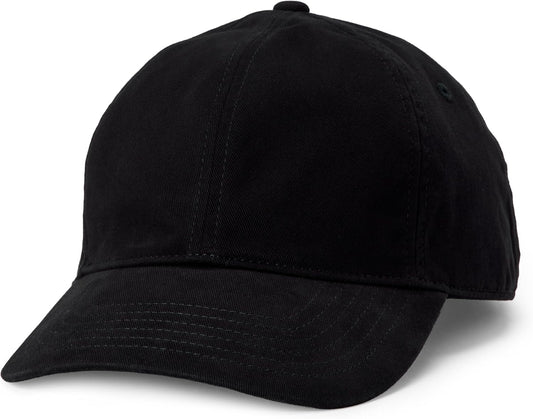 Amazon Essentials Gorra de béisbol de algodón lavado para hombre