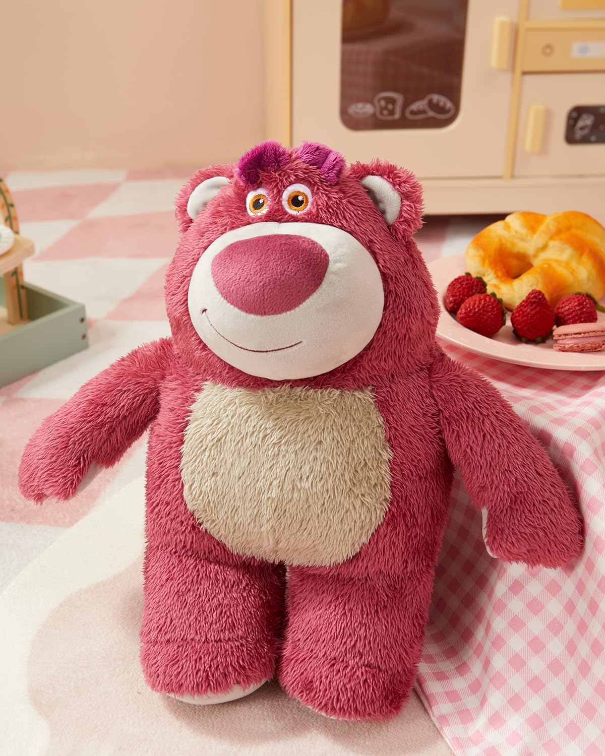 MINISO 12.6" Disney Lotso Peluche Sotry, Pixar Lotso Peluches | Oso...