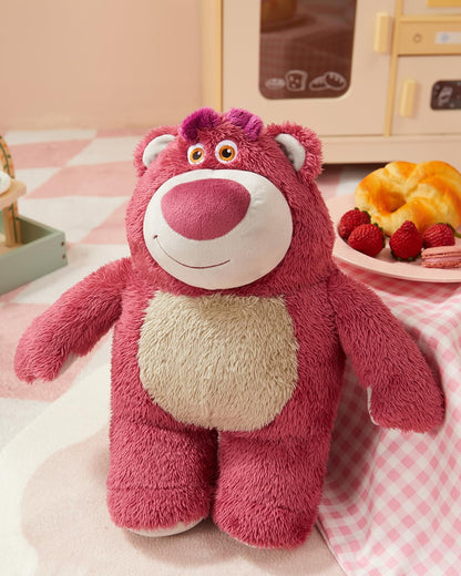 MINISO 12.6" Disney Lotso Peluche Sotry, Pixar Lotso Peluches | Oso...