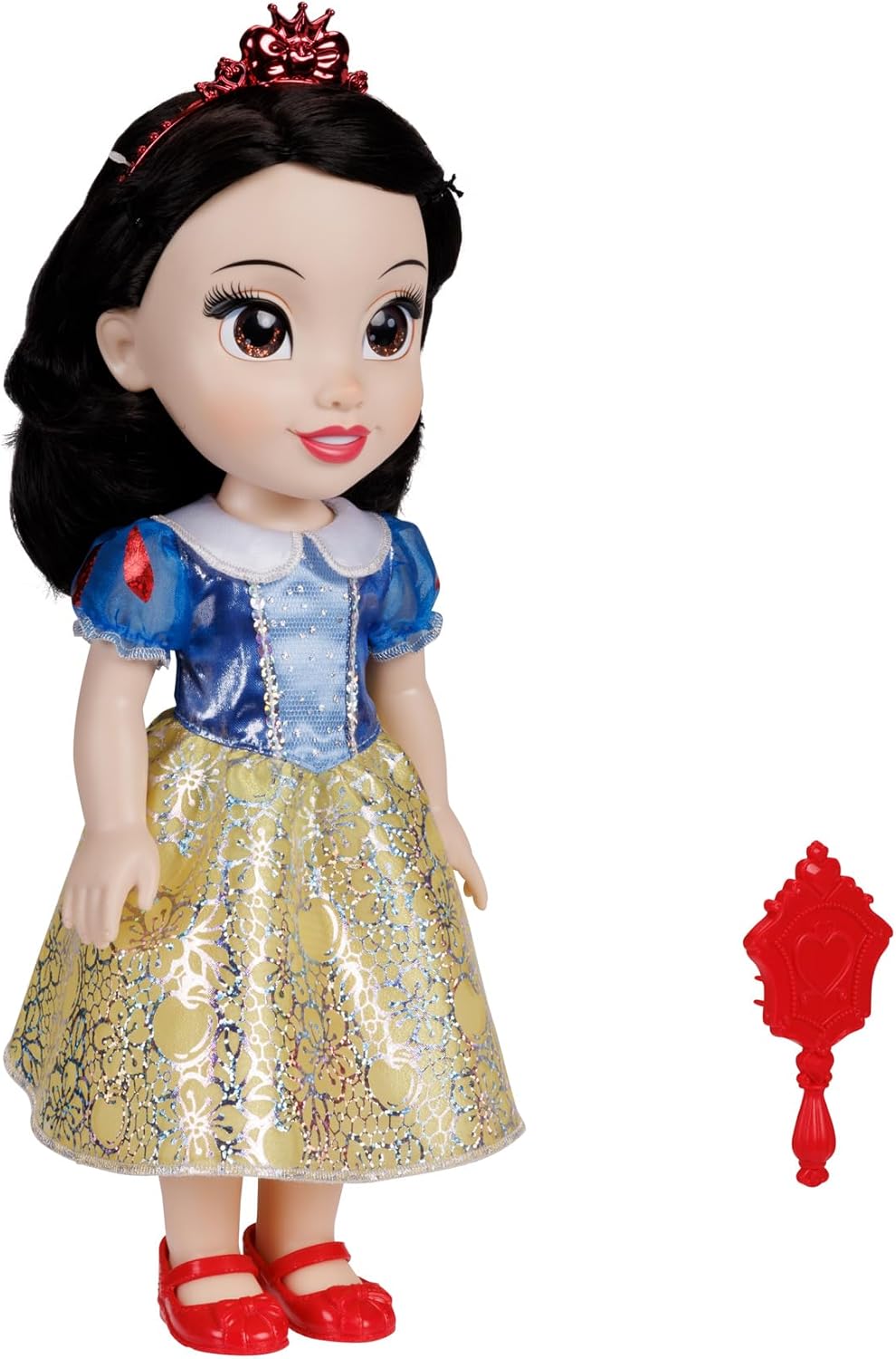 Disney Princess My Friend - Muñeca Blancanieves de 14 pulgadas de a...
