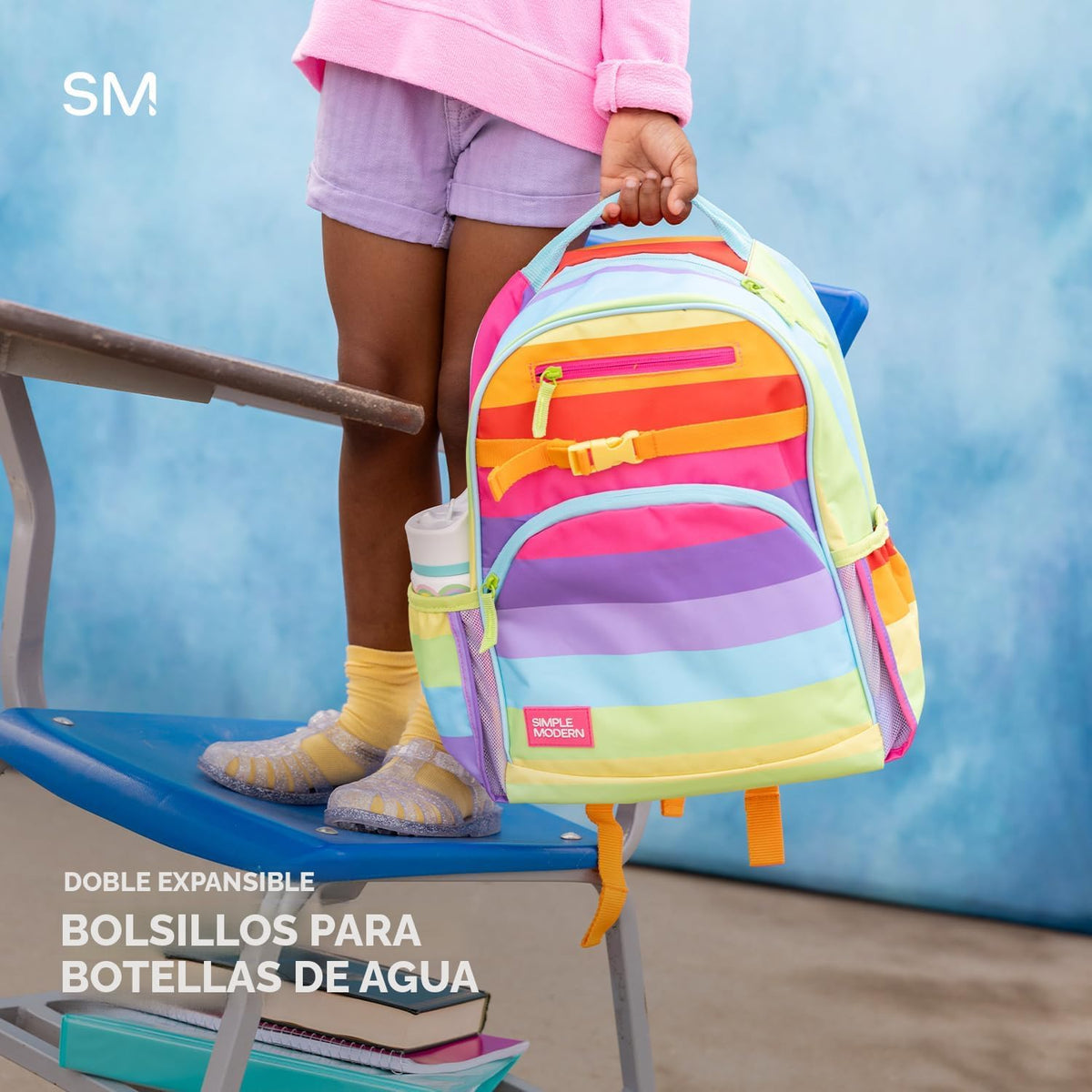 Simple Modern Mochila infantil de Paw Patrol para escuela, niñas, n...