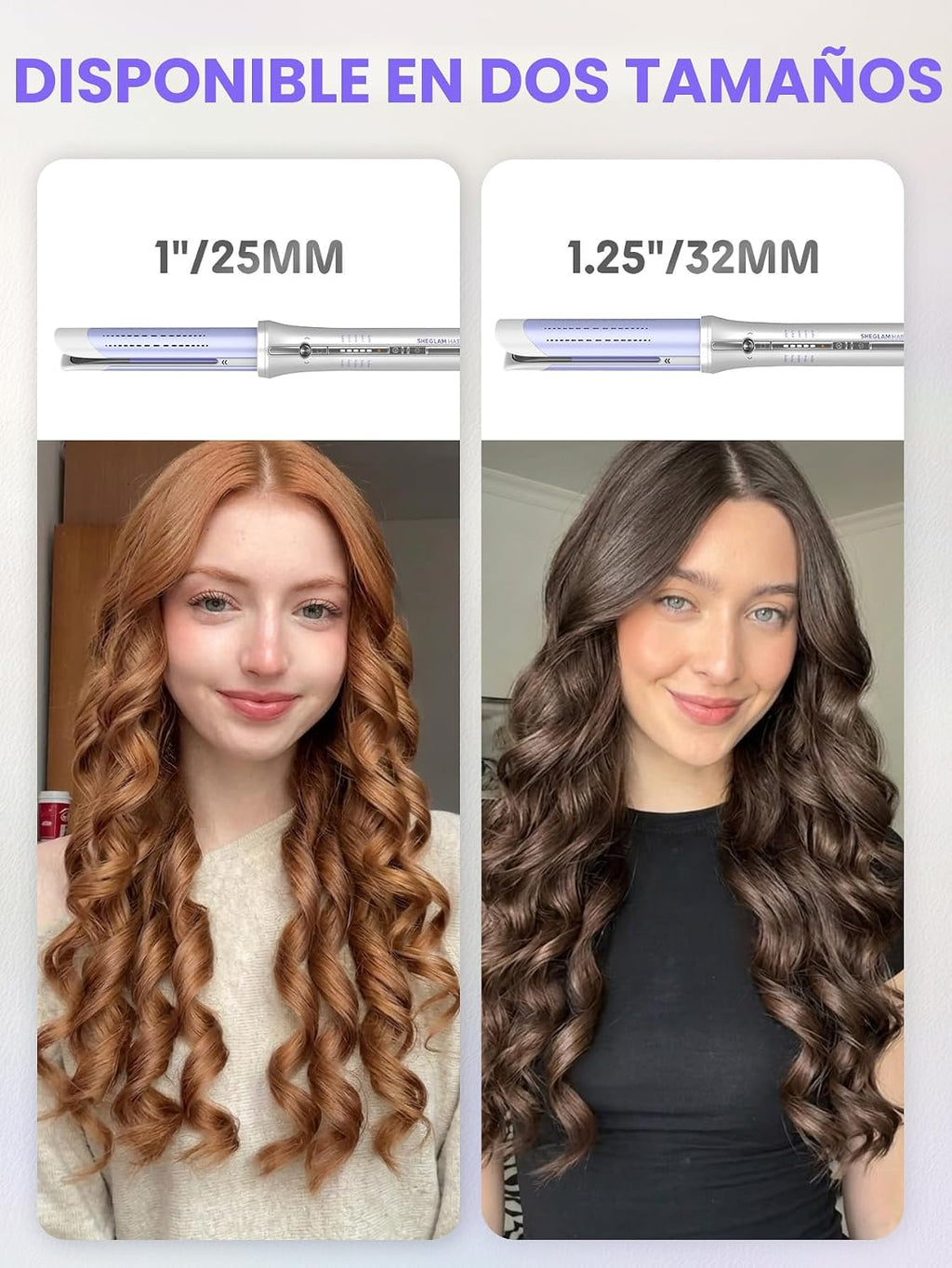 SHEGLAM One Touch Airflow Styler Pro - Tecnología de aire frío 3.0...