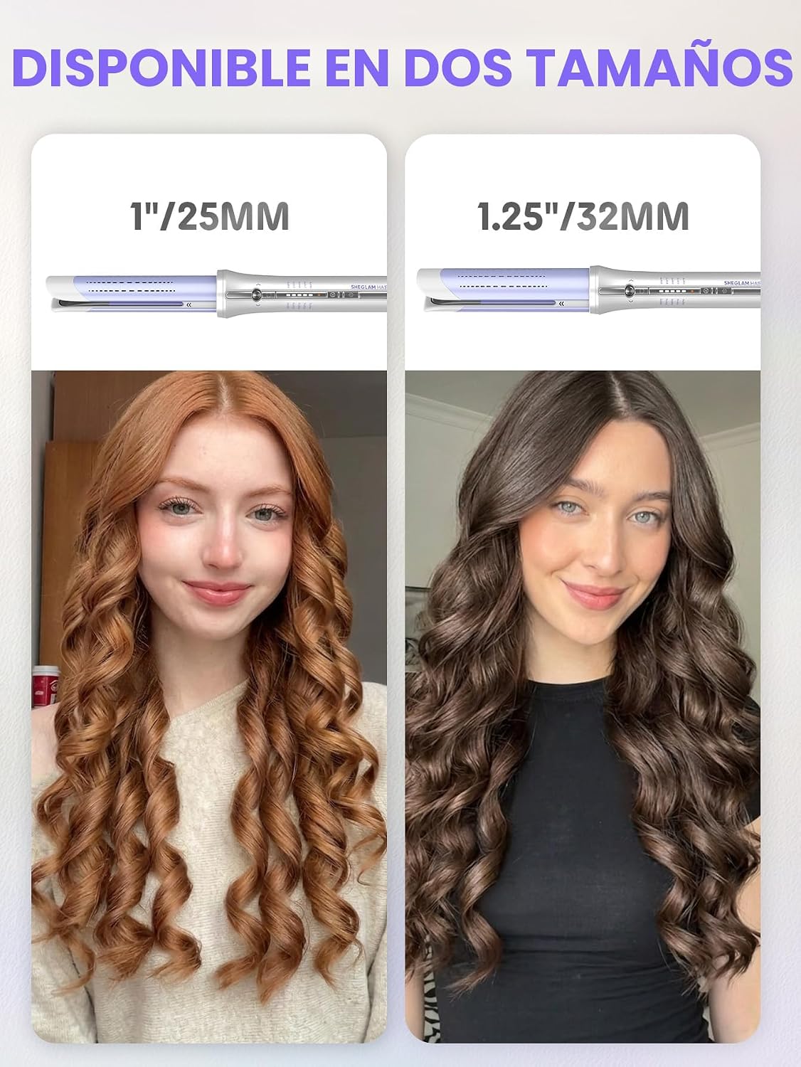 SHEGLAM One Touch Airflow Styler Pro - Tecnología de aire frío 3.0...