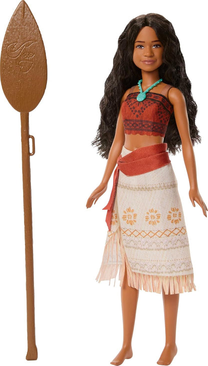 Mattel Disney Singing Moana Doll How Far I'll Go Película de ac...