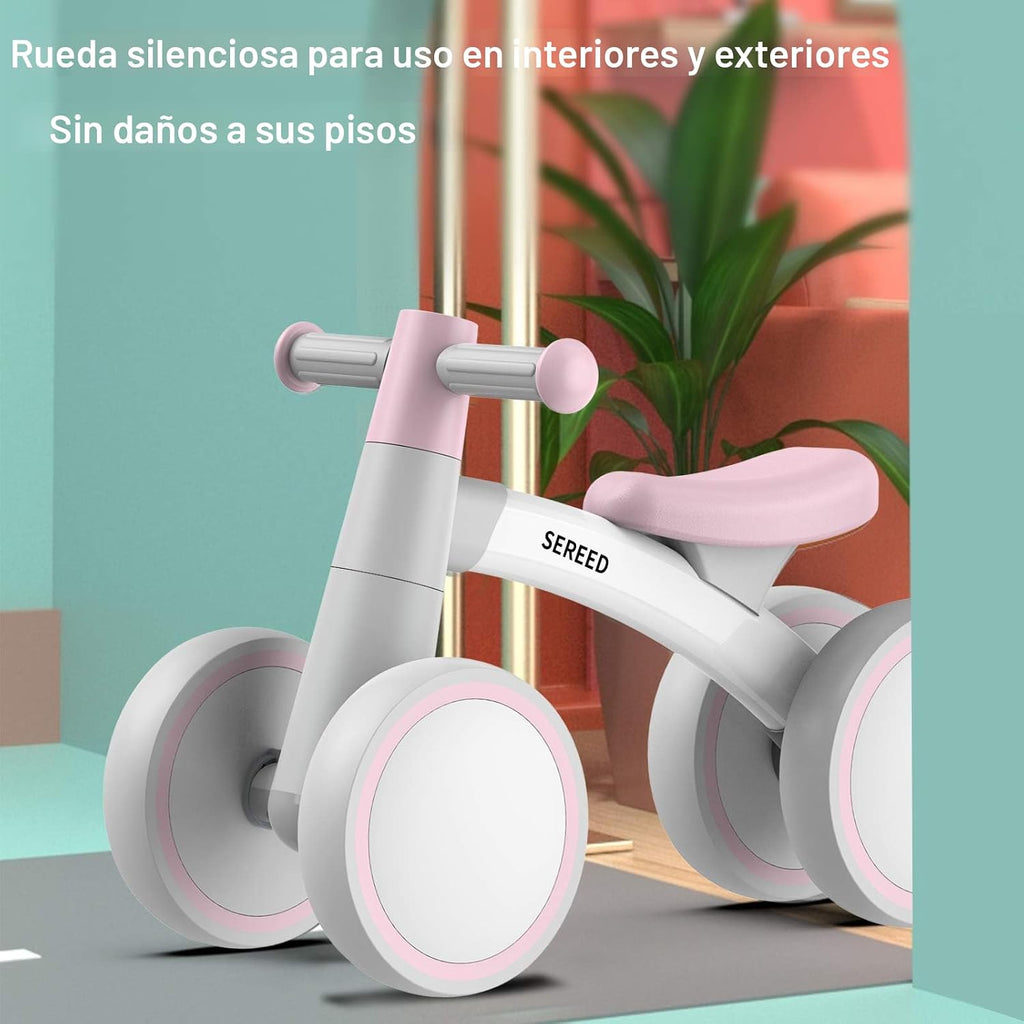 SEREED Juguetes de bicicleta de equilibrio para bebés para regalos...