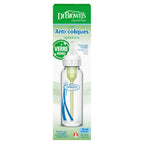Dr. Brown's Anti-Colic Options+ - Biberón de vidrio estrecho |...